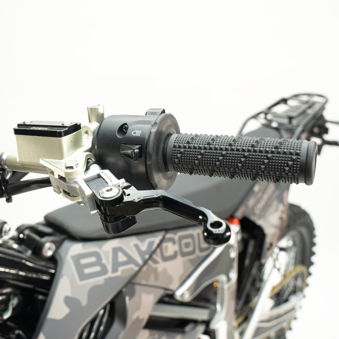 Camo Edition Bakcou Puma X22 SD Electric Motorcycle