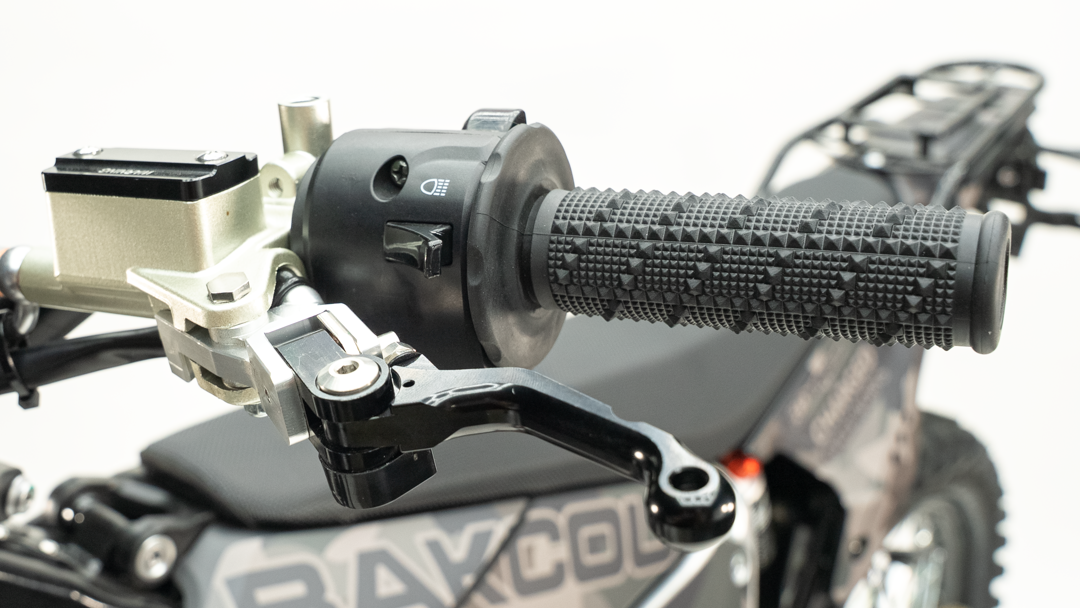 Camo Edition Bakcou Puma X22 SD Electric Motorcycle