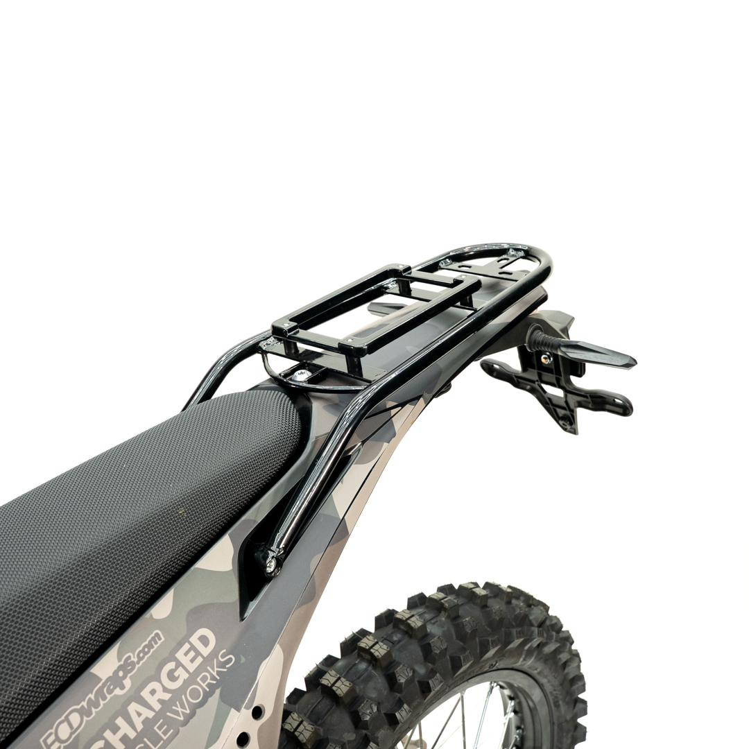 Camo Edition Bakcou Puma X22 SD Electric Motorcycle