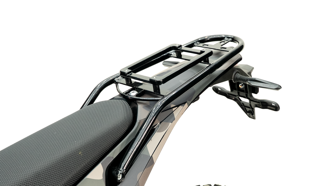 Camo Edition Bakcou Puma X22 SD Electric Motorcycle