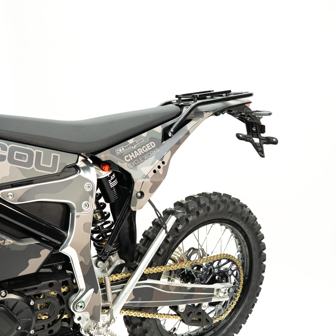 Camo Edition Bakcou Puma X22 SD Electric Motorcycle
