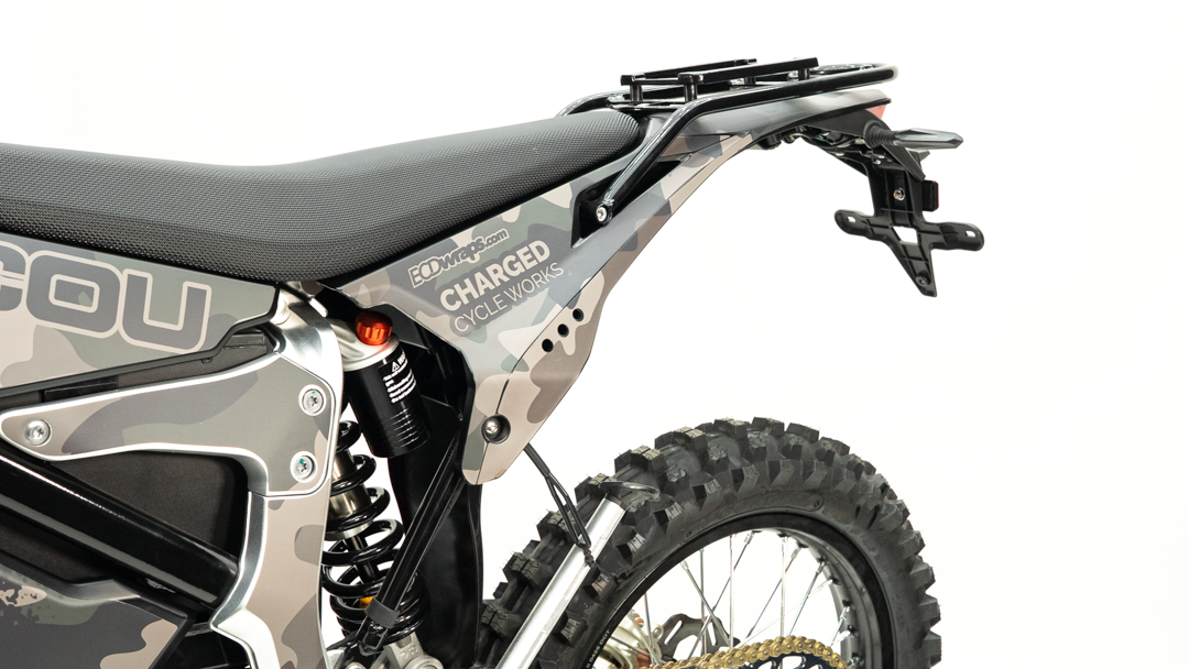 Camo Edition Bakcou Puma X22 SD Electric Motorcycle