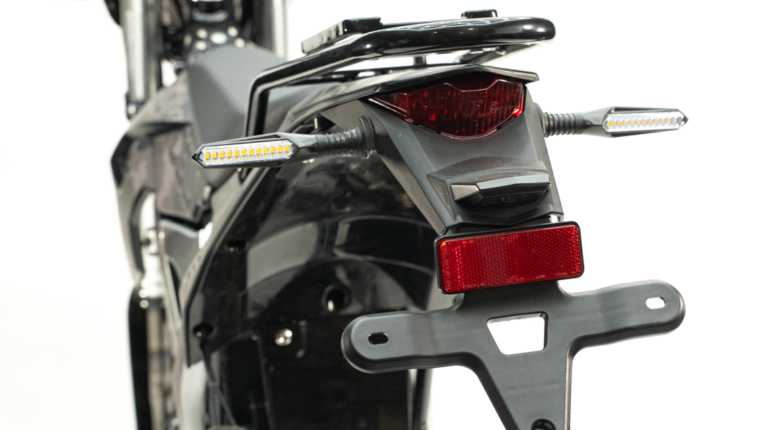 Camo Edition Bakcou Puma X22 SD Electric Motorcycle