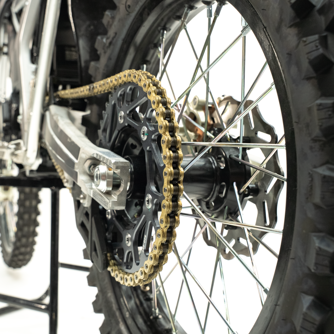 Camo Edition Bakcou Puma X22 SD Electric Motorcycle