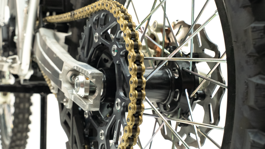 Camo Edition Bakcou Puma X22 SD Electric Motorcycle