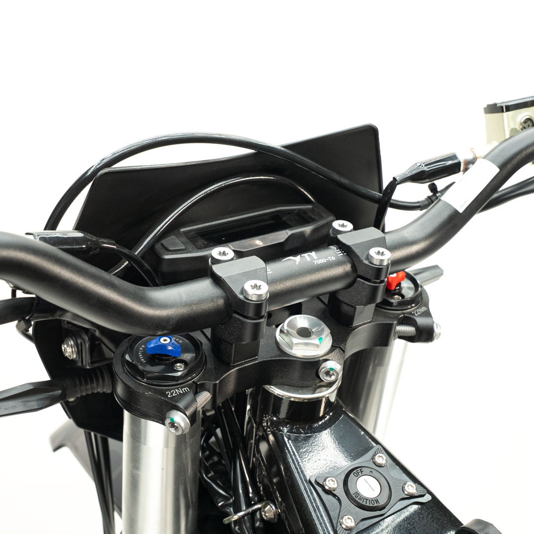 Camo Edition Bakcou Puma X22 SD Electric Motorcycle