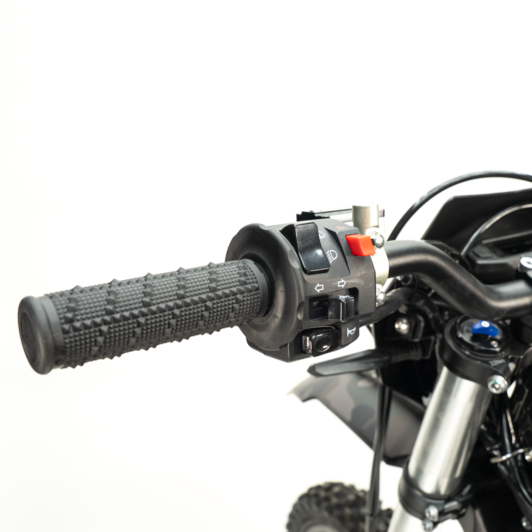 Camo Edition Bakcou Puma X22 SD Electric Motorcycle