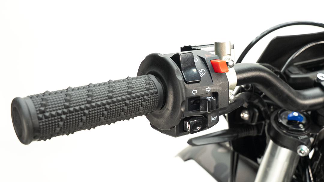 Camo Edition Bakcou Puma X22 SD Electric Motorcycle