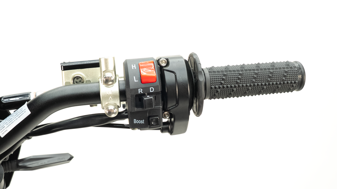 Camo Edition Bakcou Puma X22 SD Electric Motorcycle