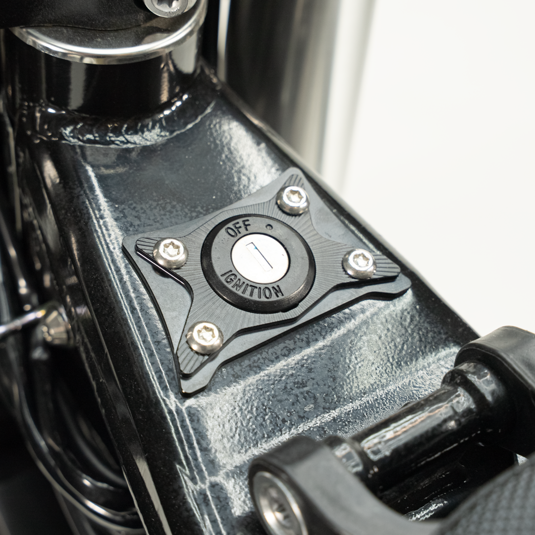 Camo Edition Bakcou Puma X22 SD Electric Motorcycle