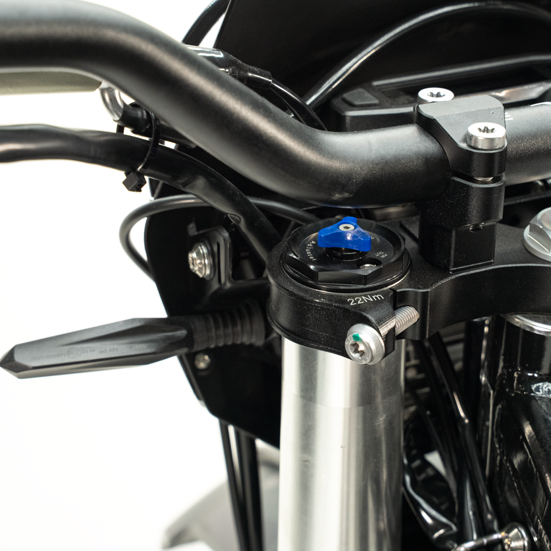 Camo Edition Bakcou Puma X22 SD Electric Motorcycle