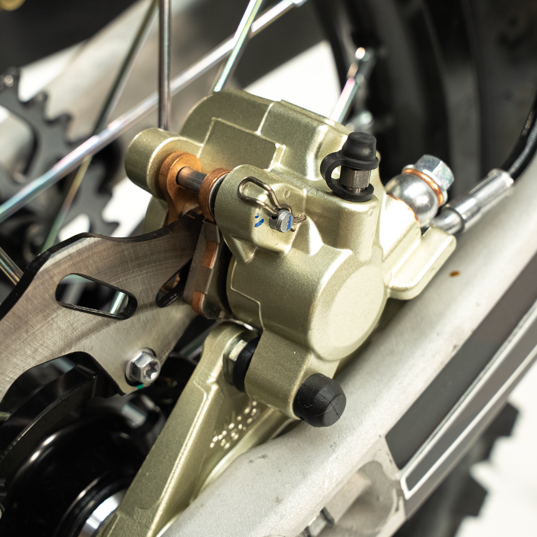 Camo Edition Bakcou Puma X22 SD Electric Motorcycle