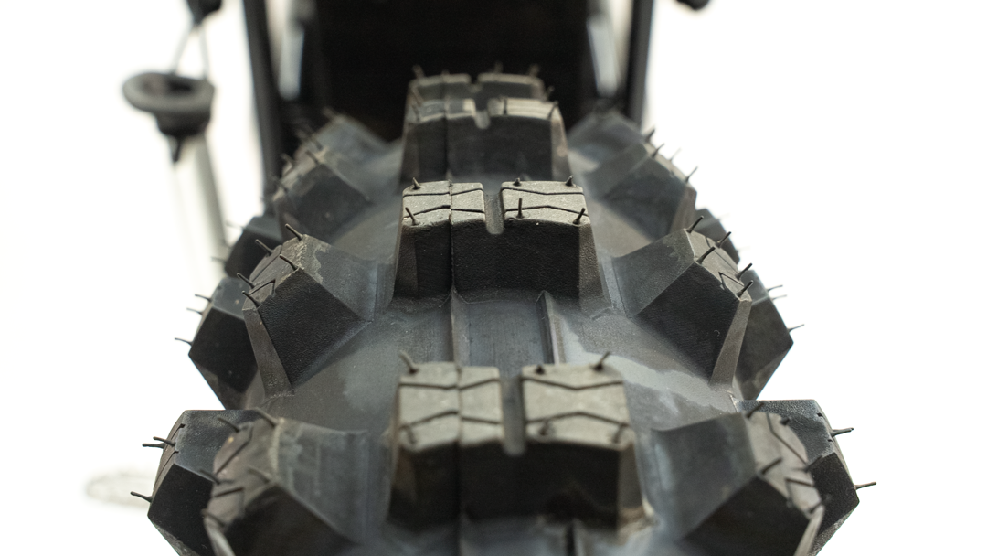 Camo Edition Bakcou Puma X22 SD Electric Motorcycle