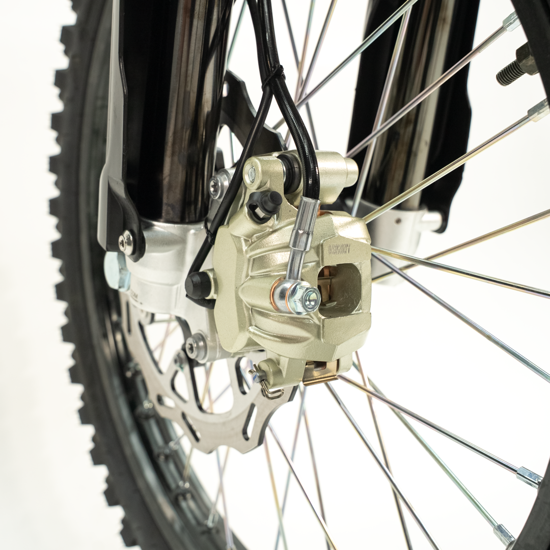 Camo Edition Bakcou Puma X22 SD Electric Motorcycle