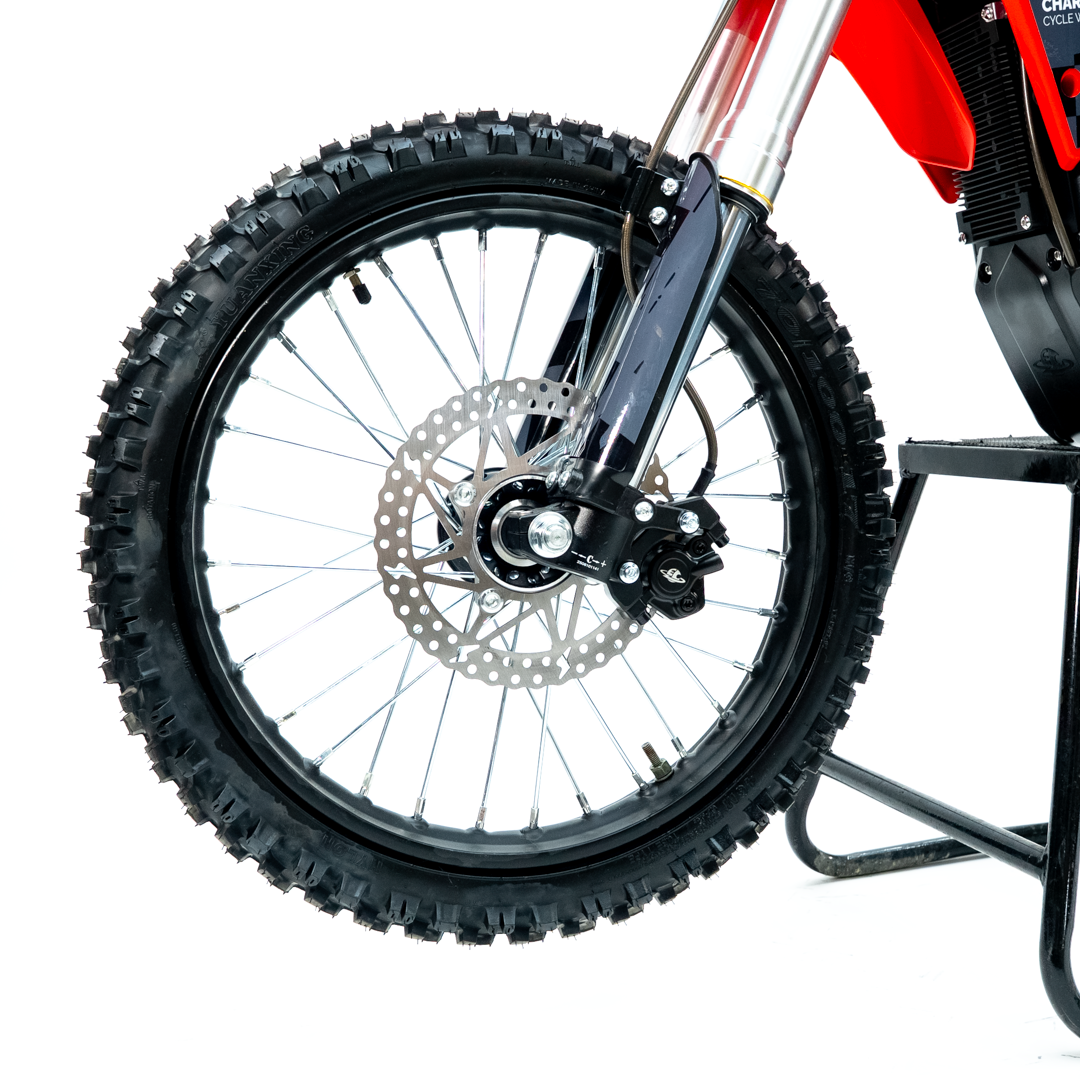 ETM RTR Big Wheel, Red Pitbike