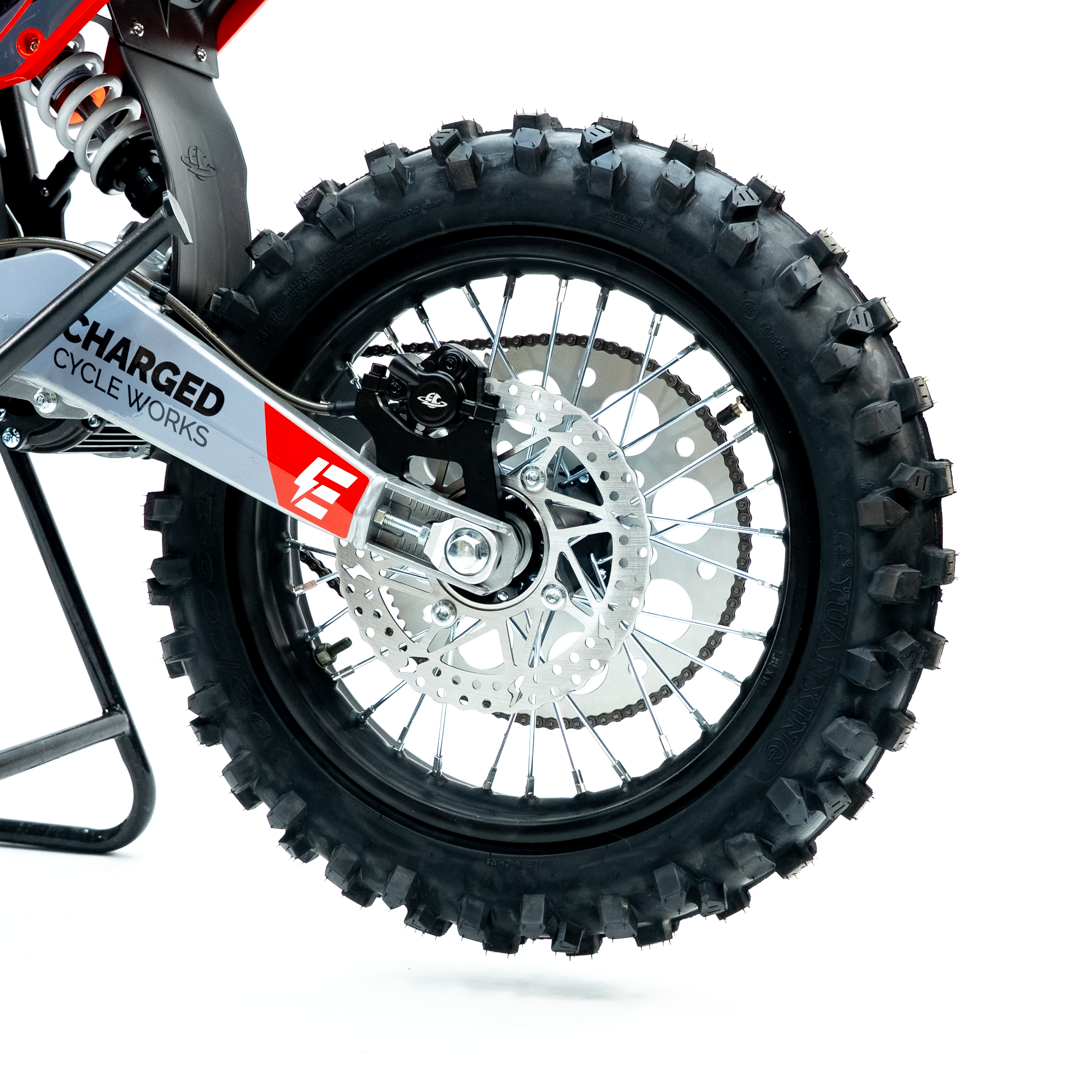 ETM RTR Big Wheel, Red Pitbike