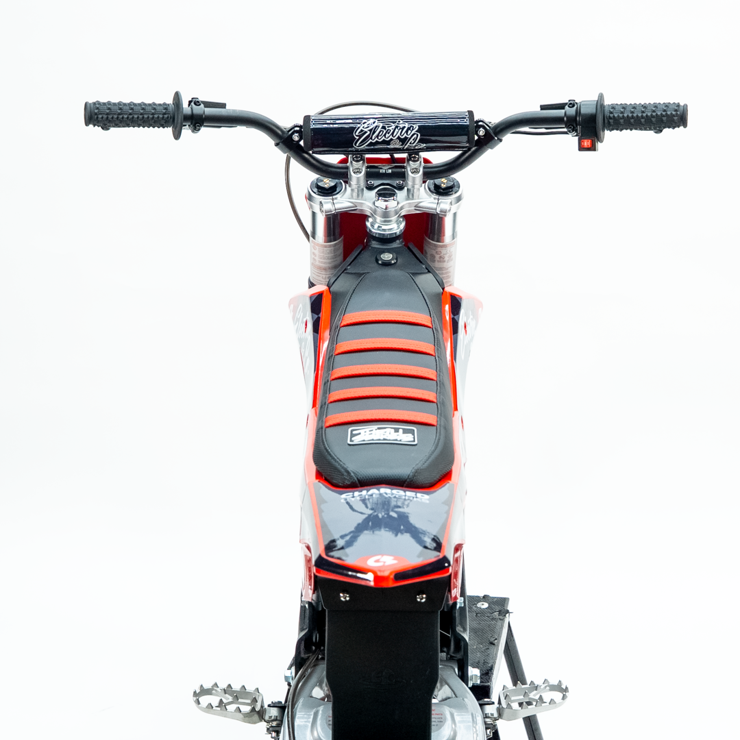 ETM RTR Big Wheel, Red Pitbike