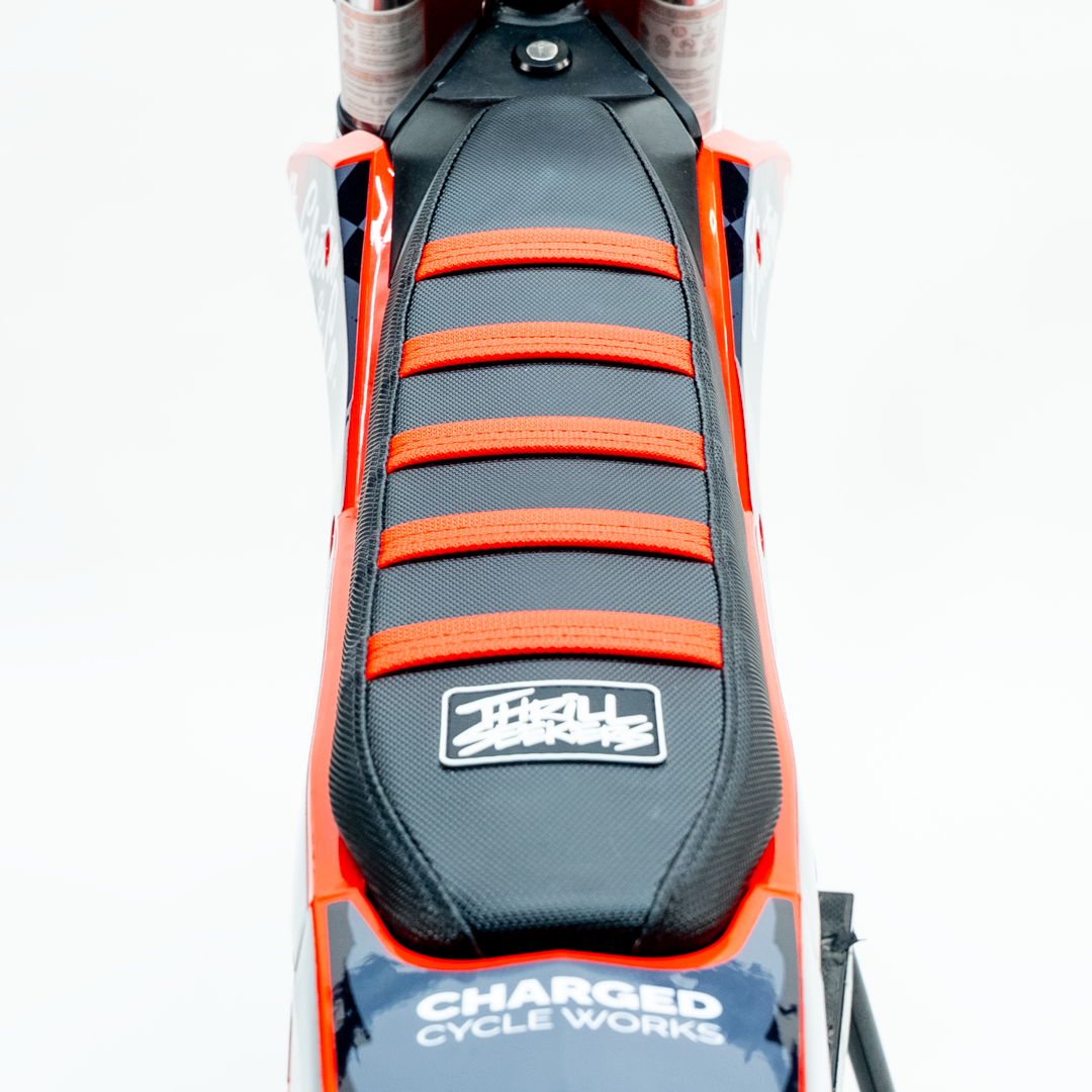 ETM RTR Big Wheel, Red Pitbike