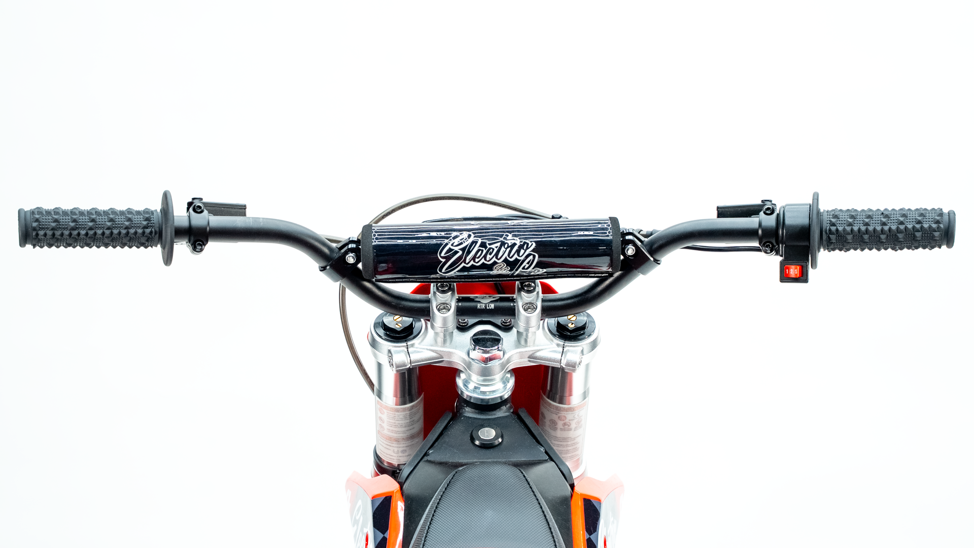 ETM RTR Big Wheel, Red Pitbike