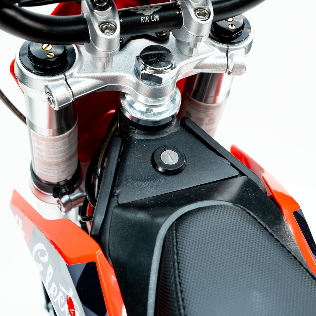 ETM RTR Big Wheel, Red Pitbike