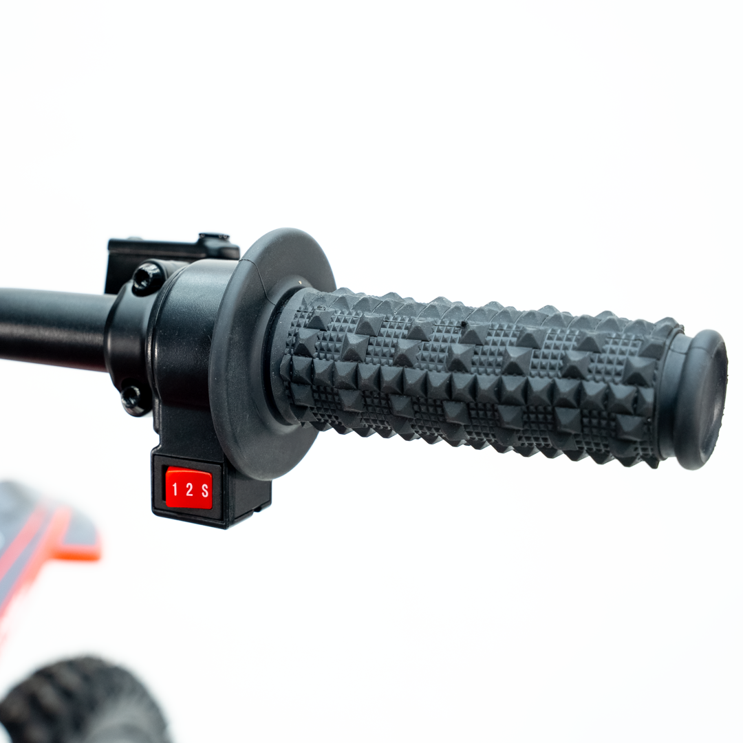 ETM RTR Big Wheel, Red Pitbike