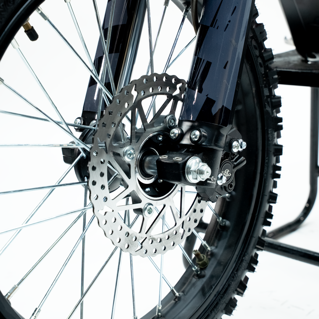 ETM RTR Big Wheel, Red Pitbike