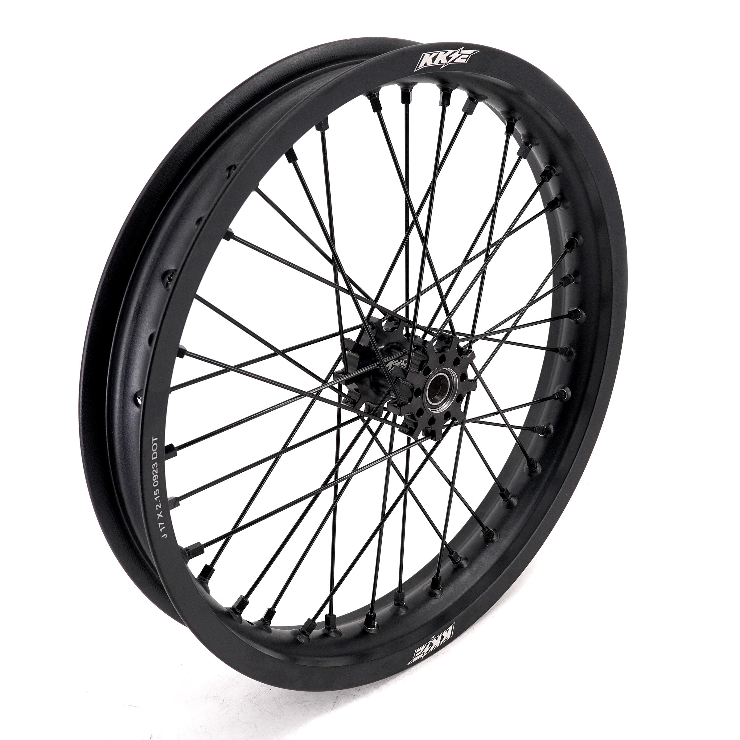 KKE 17/17" Supermoto Wheels (NO TIRES)