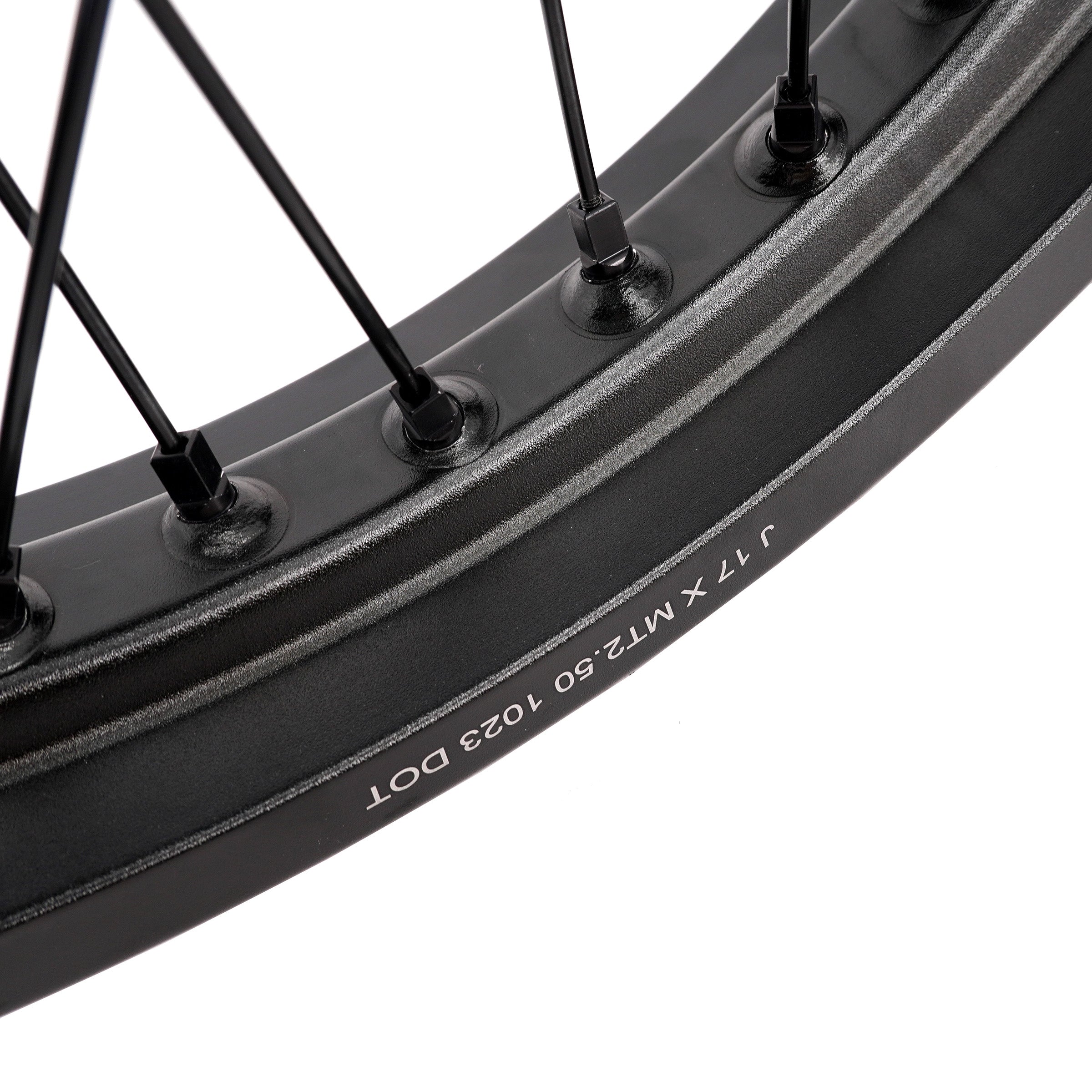 KKE 17/17" Supermoto Wheels (NO TIRES)