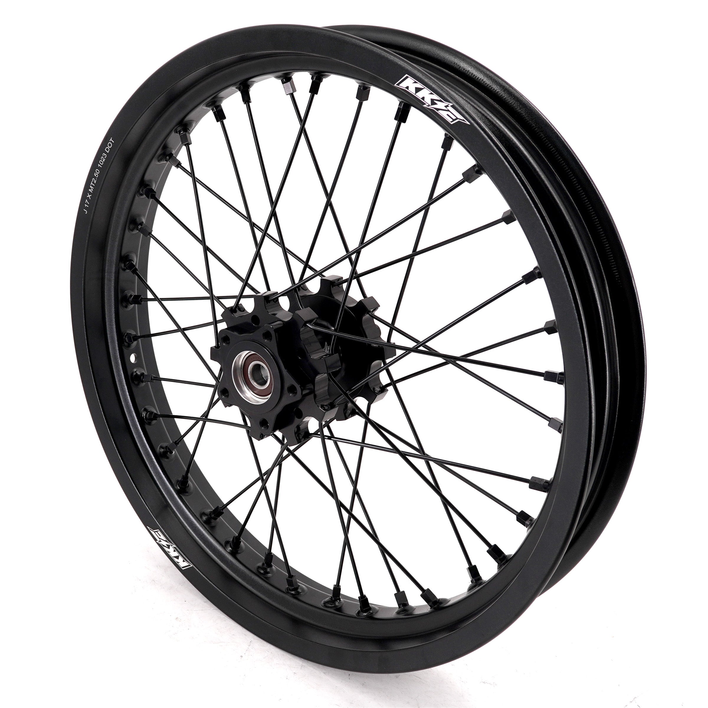 KKE 17/17" Supermoto Wheels (NO TIRES)