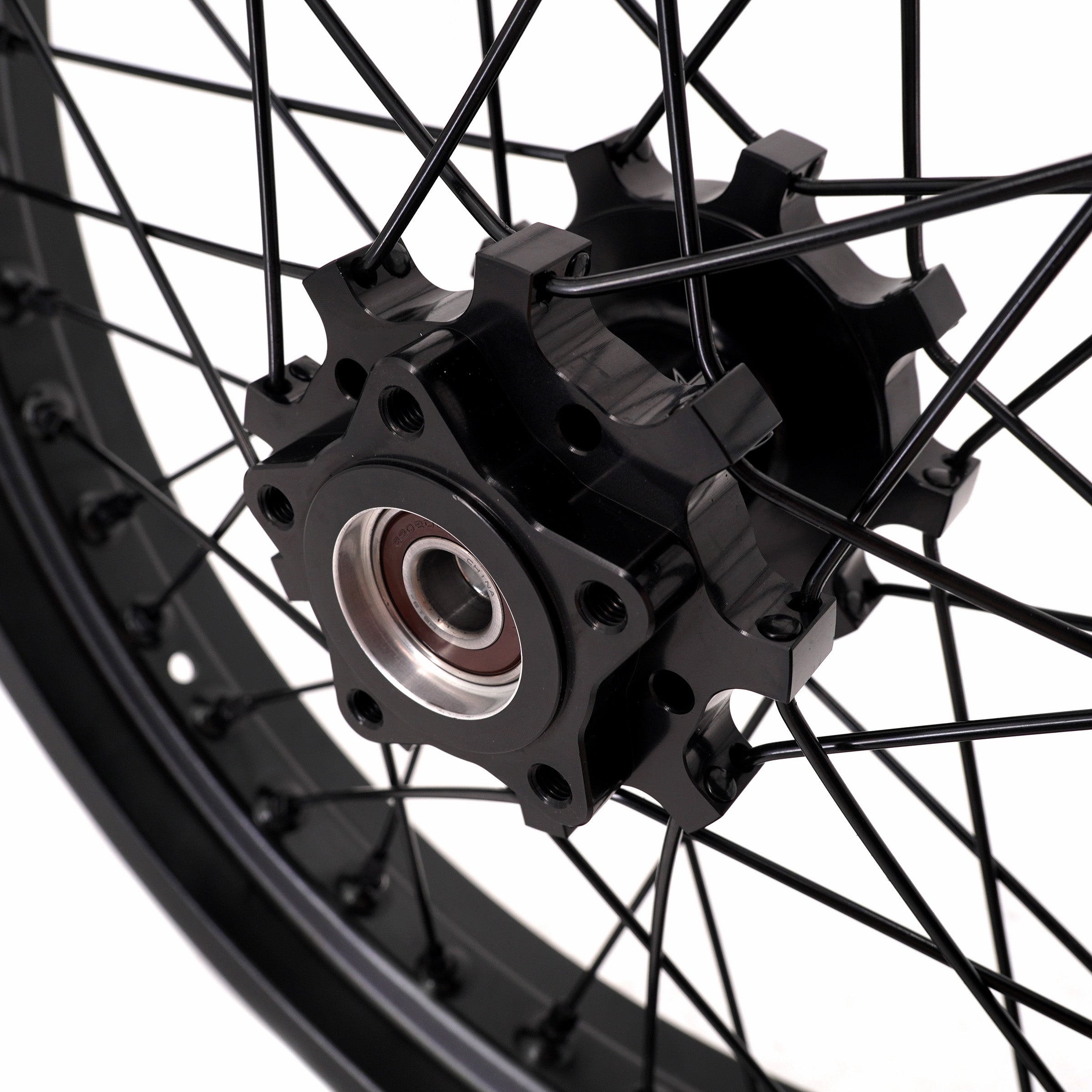 KKE 17/17" Supermoto Wheels (NO TIRES)