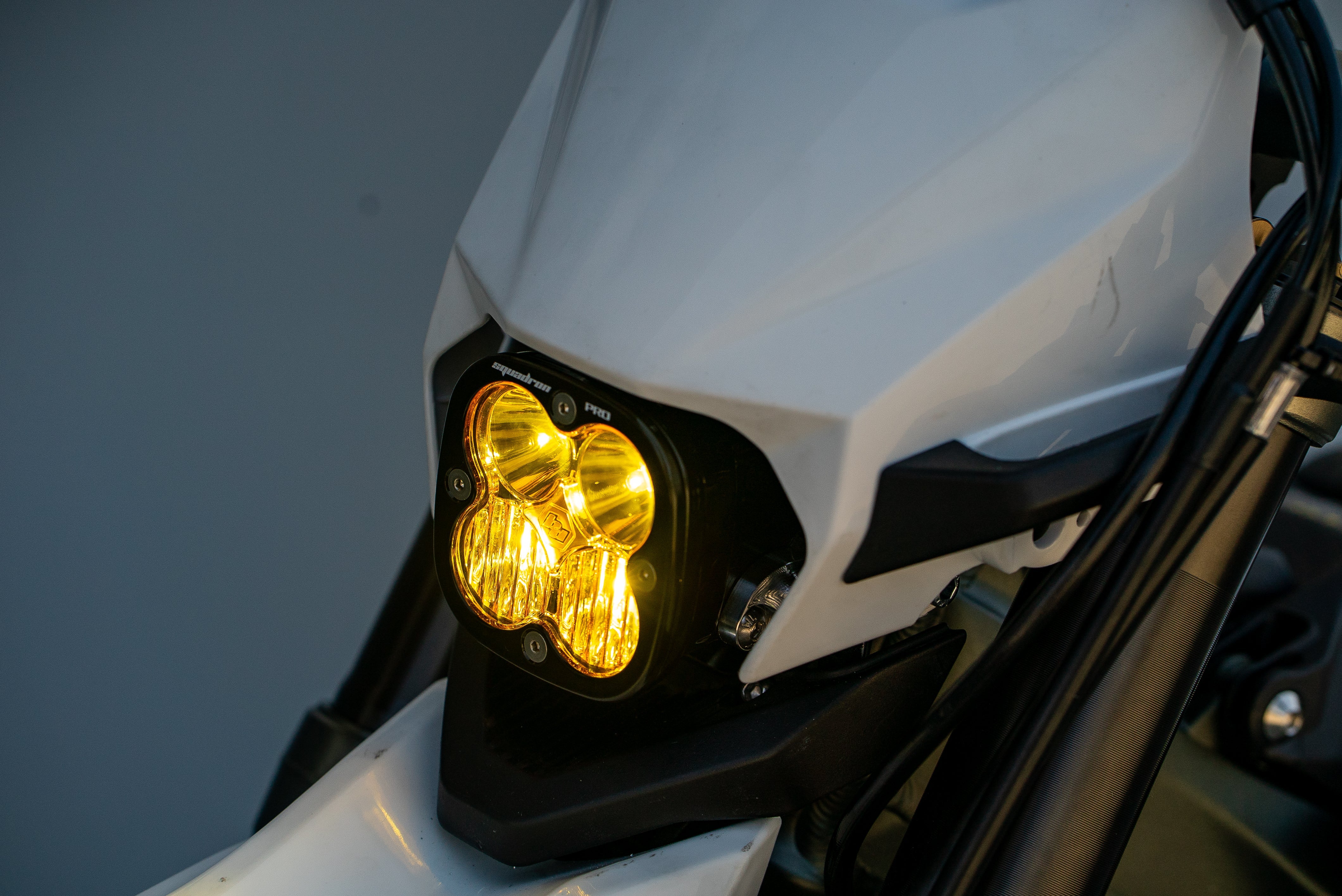 Baja Designs Squadron 2.0 LED Headlight for Surron Ultra Bee