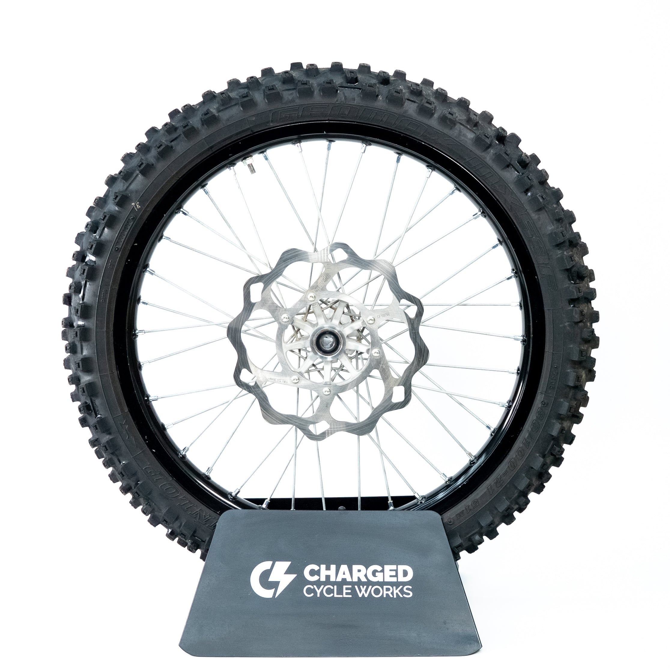 Electric Motion Escape X - OEM Used 21" Front Wheel