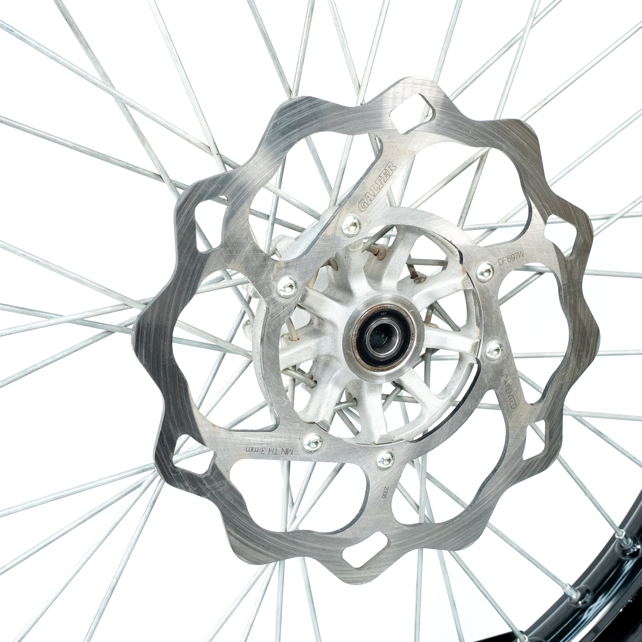 Electric Motion Escape X - OEM Used 21" Front Wheel