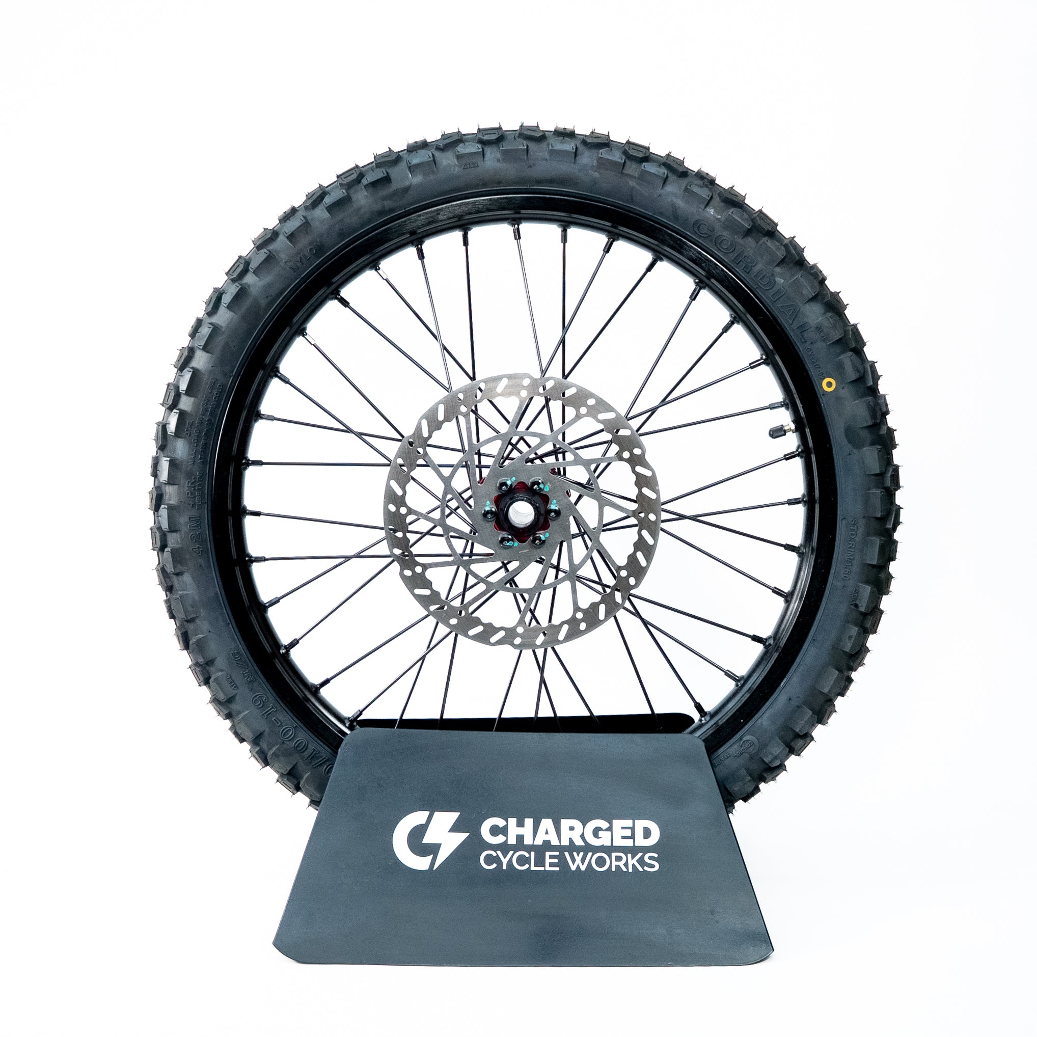 Ventus One + OEM 19" USED Front Wheel & Tire