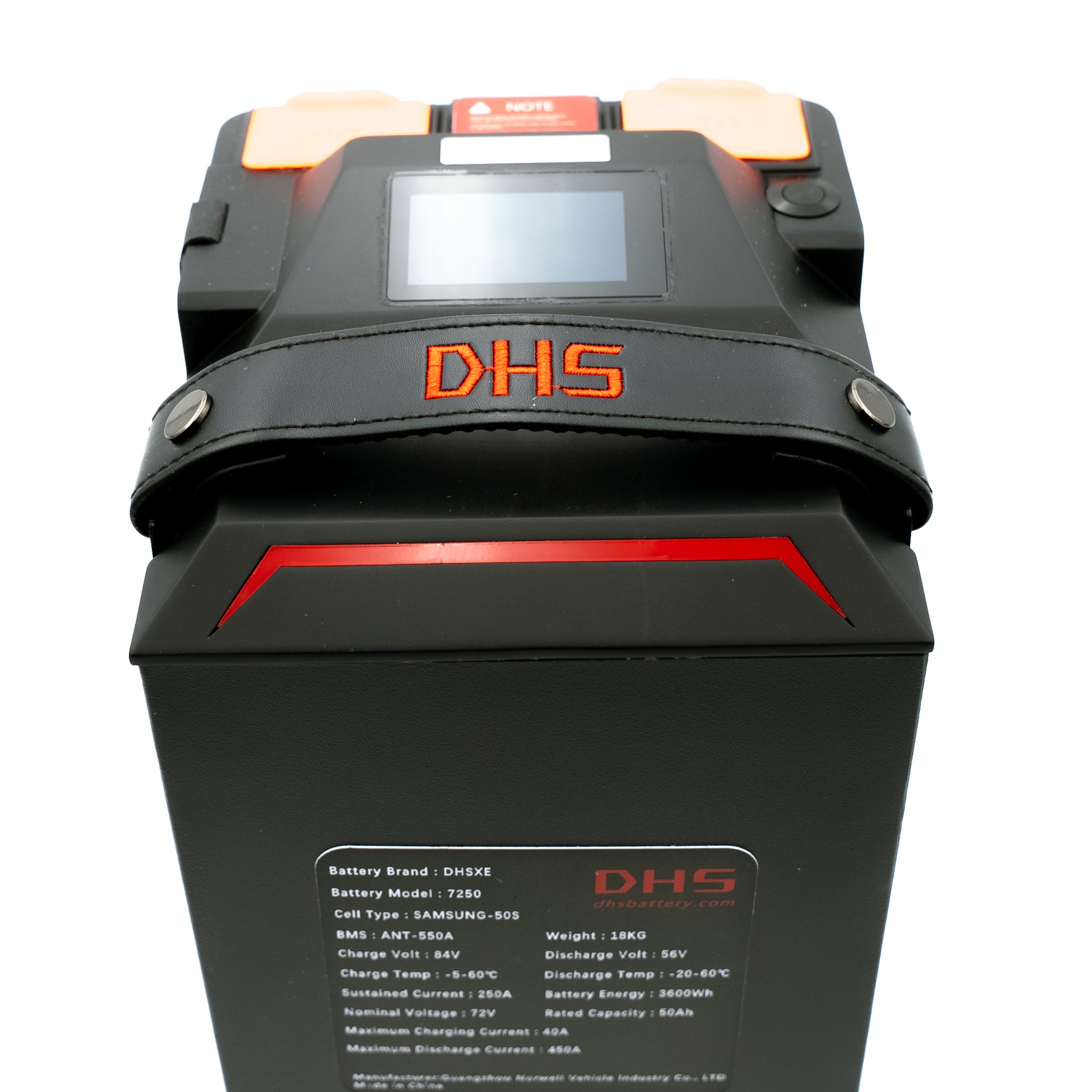 DHS GT - 72v 50ah Battery for Surron Light Bee