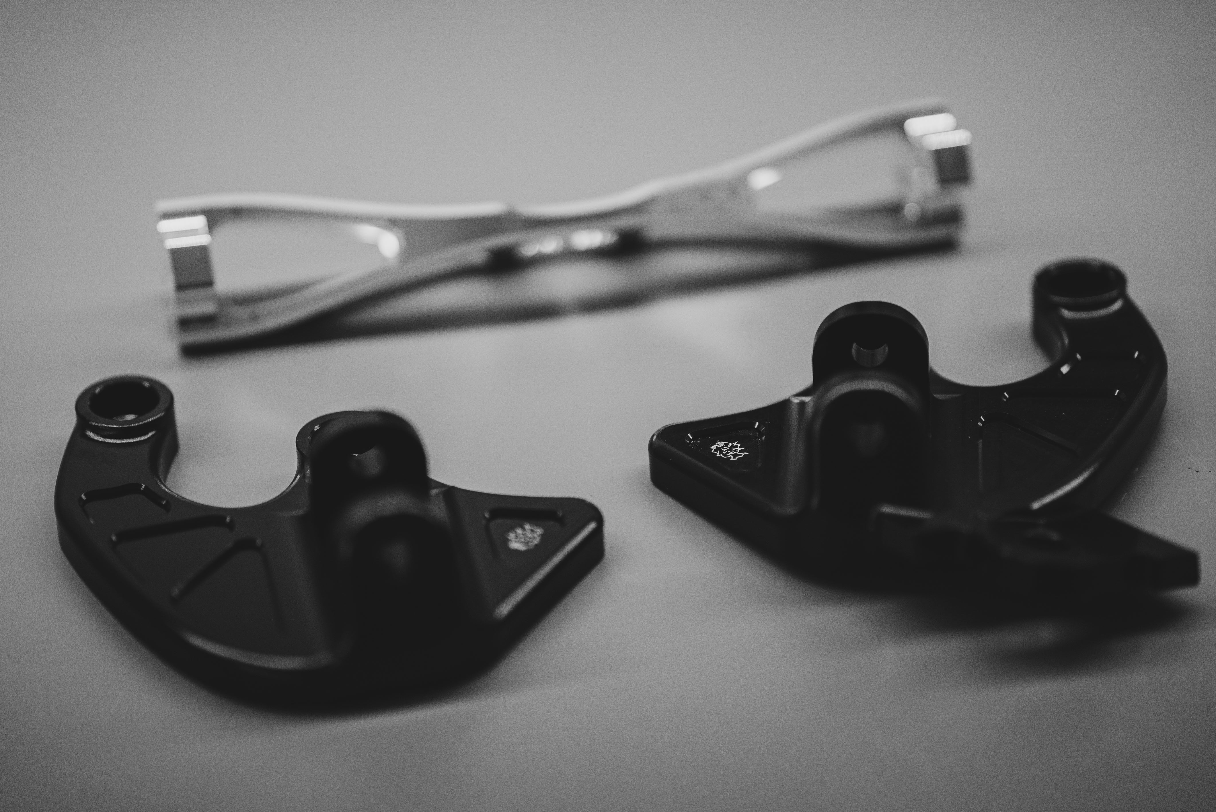 Prickly Footpeg Brackets Talaria