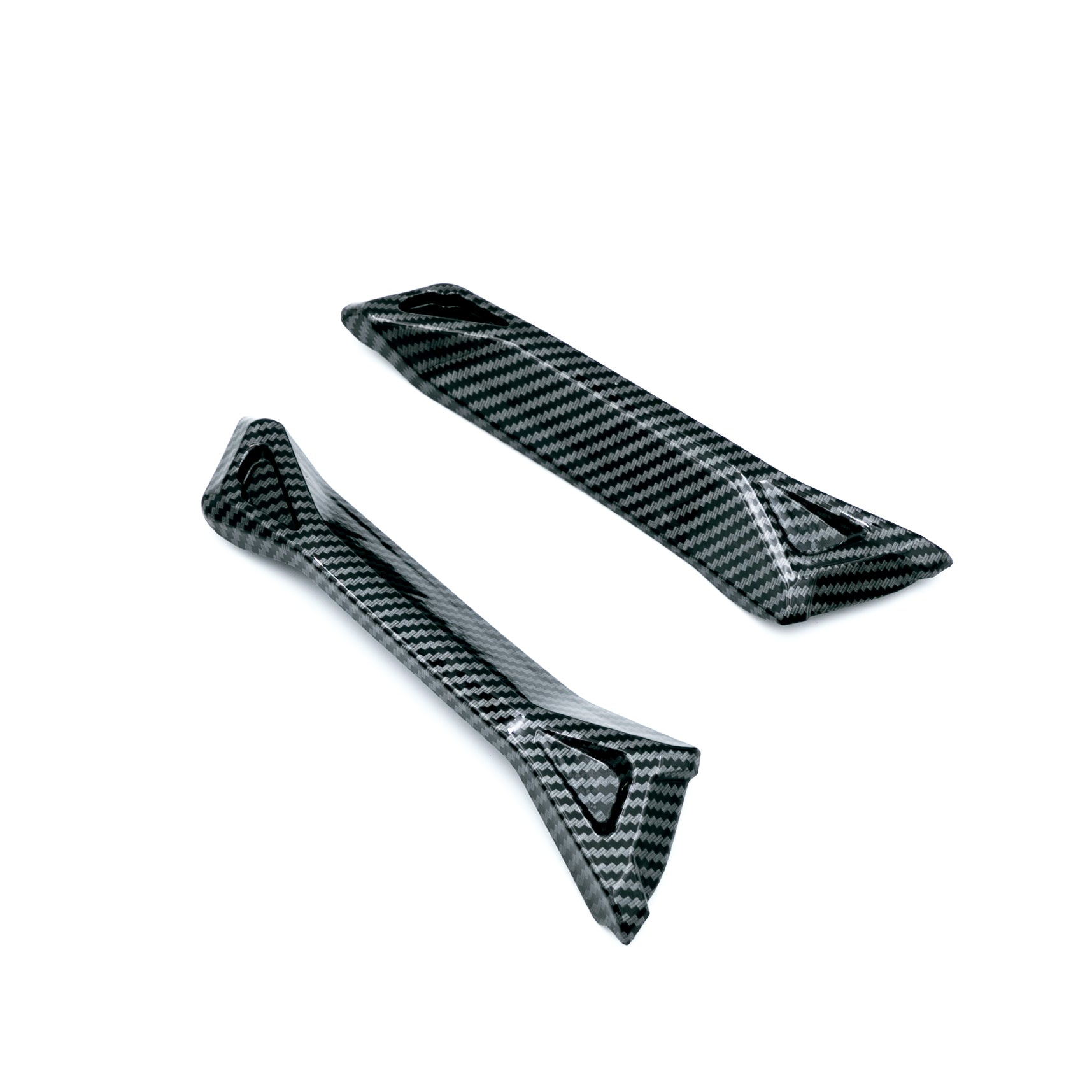 BONBONERO × NATAL DESIGN シェルコンカバー　Rストライプ Surron Ultra Bee Carbon Fiber-Look Battery Protector Handles – Pair