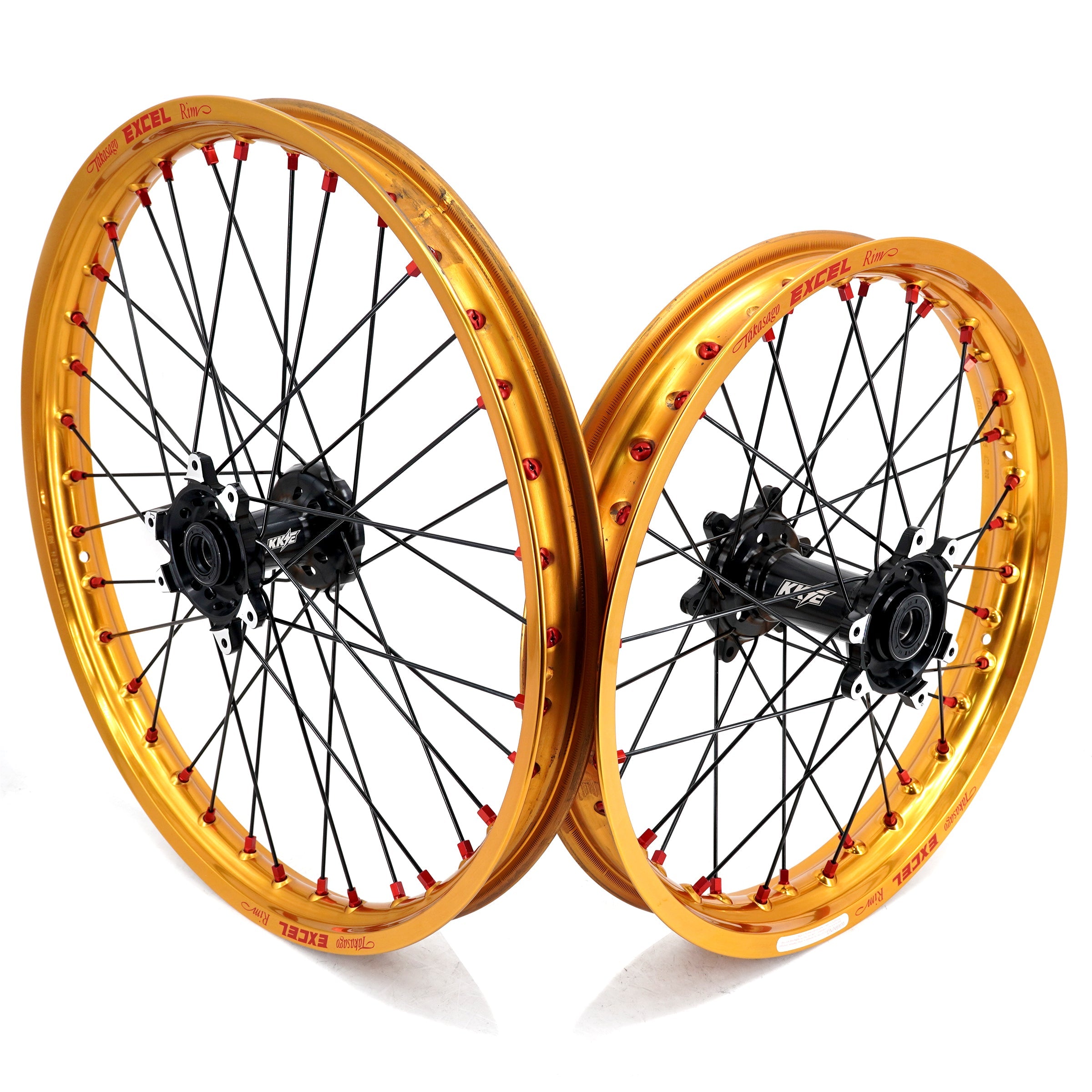 KKE 18/21 Wheels w/ Excel Rims  (NO TIRES)