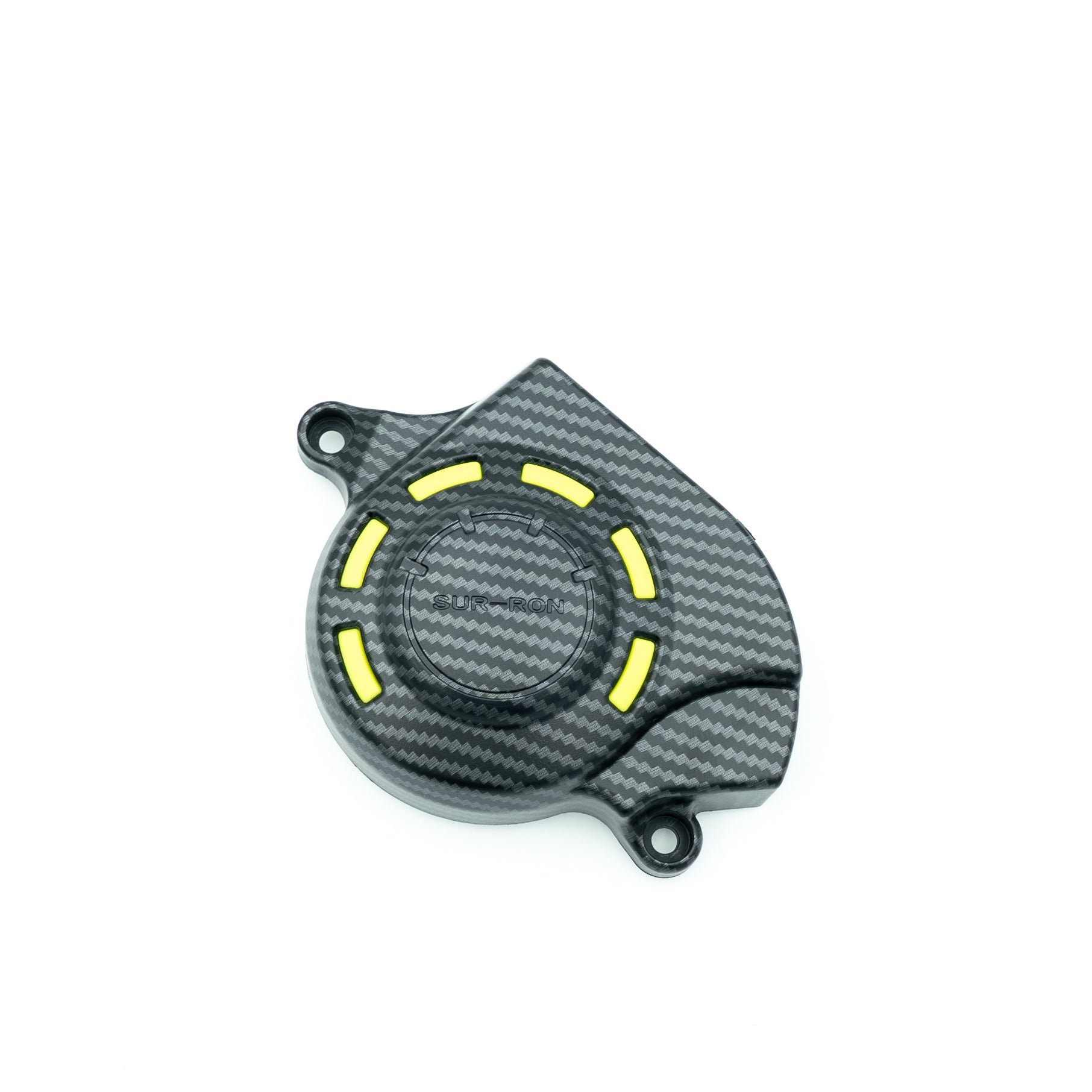 Matte Carbon Fiber Motor Cover