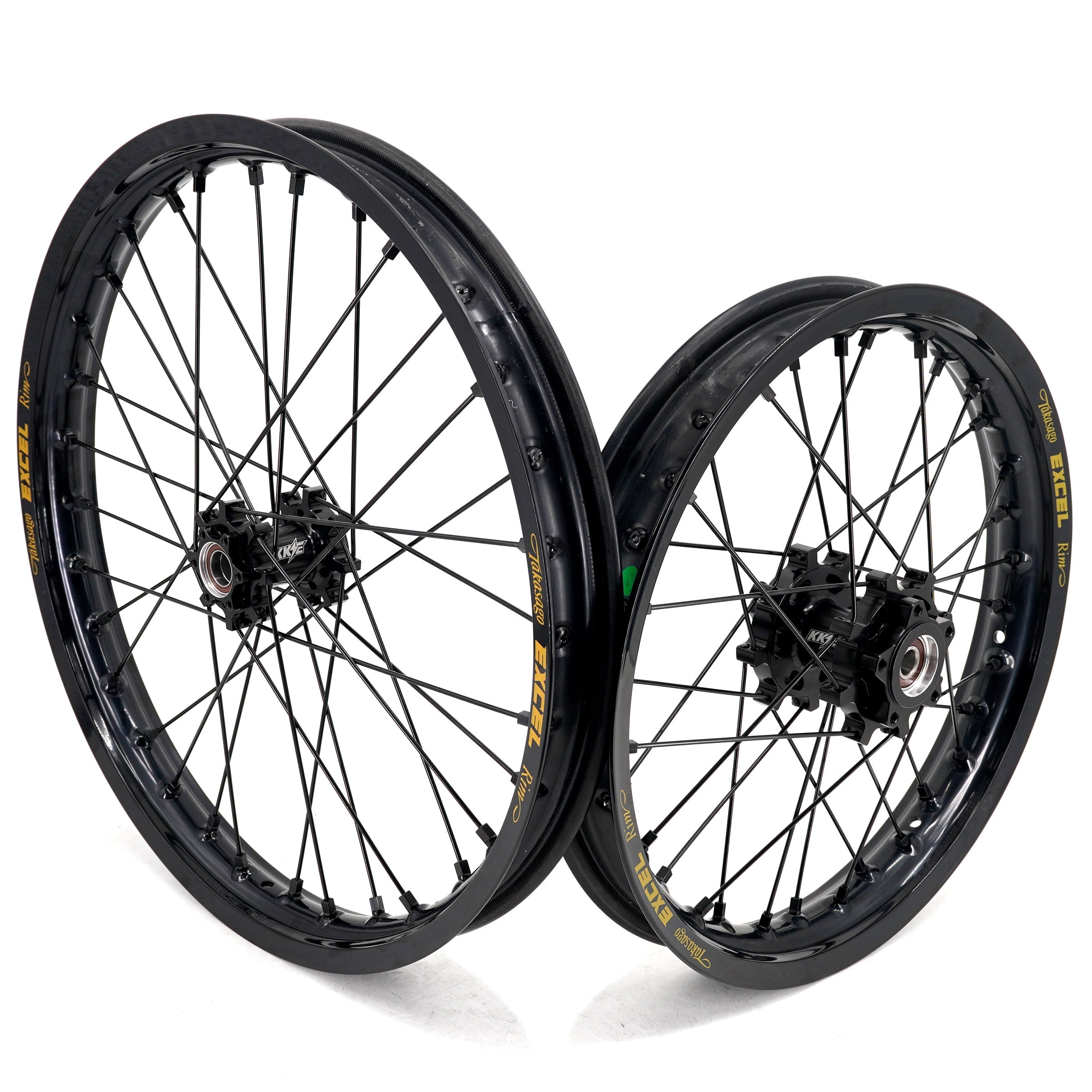 KKE 16/19 Wheels w/ Excel Rims  (NO TIRES)