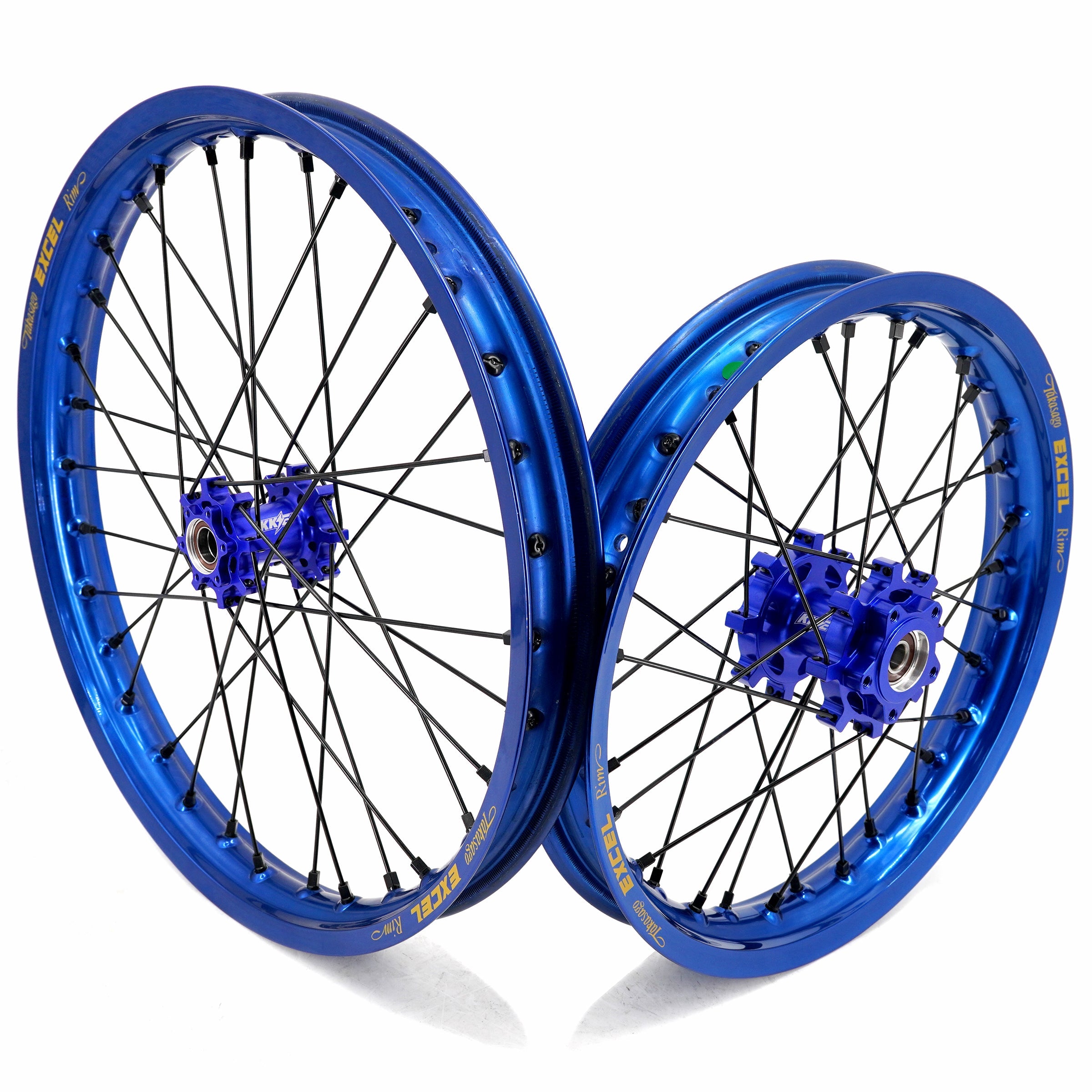 KKE 16/19 Wheels w/ Excel Rims (NO TIRES)