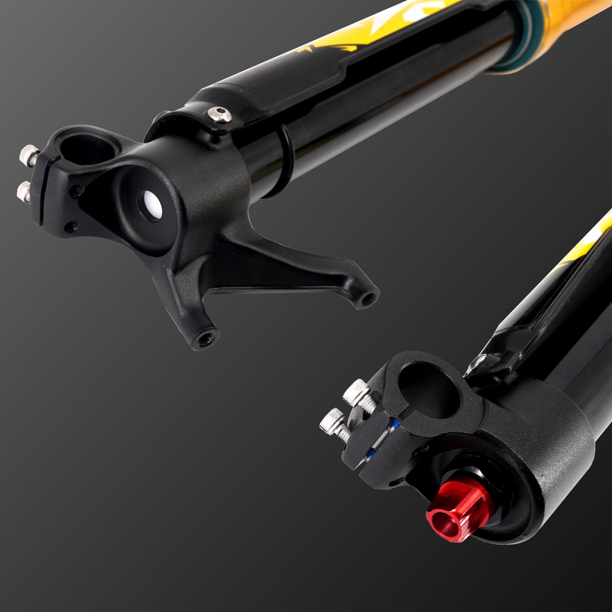 KKE 35MM Upgraded 5.5 Version Front Suspension Fork