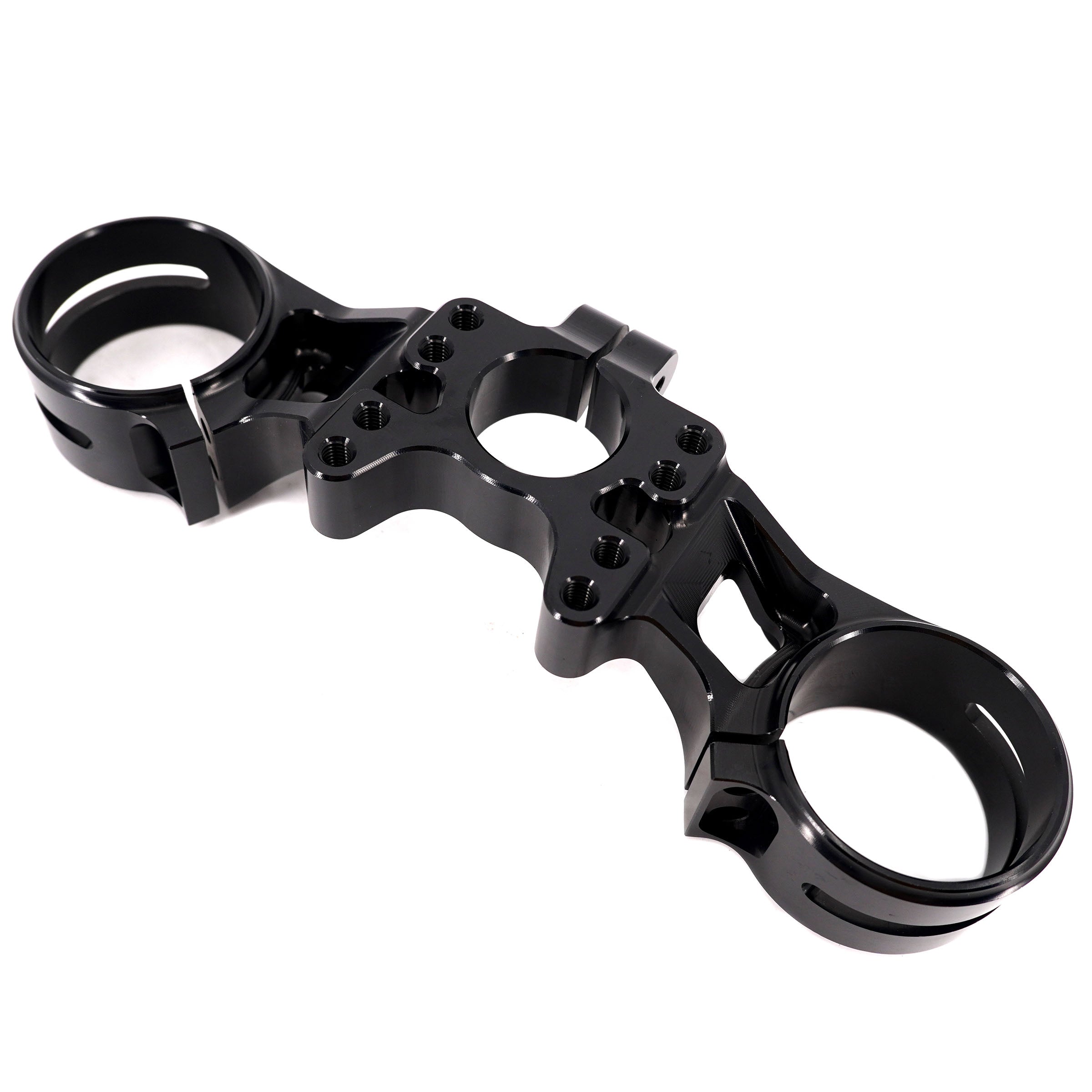 KKE Wide Drop Crown Triple Clamp Kit for Surron Light Bee 35mm Forks