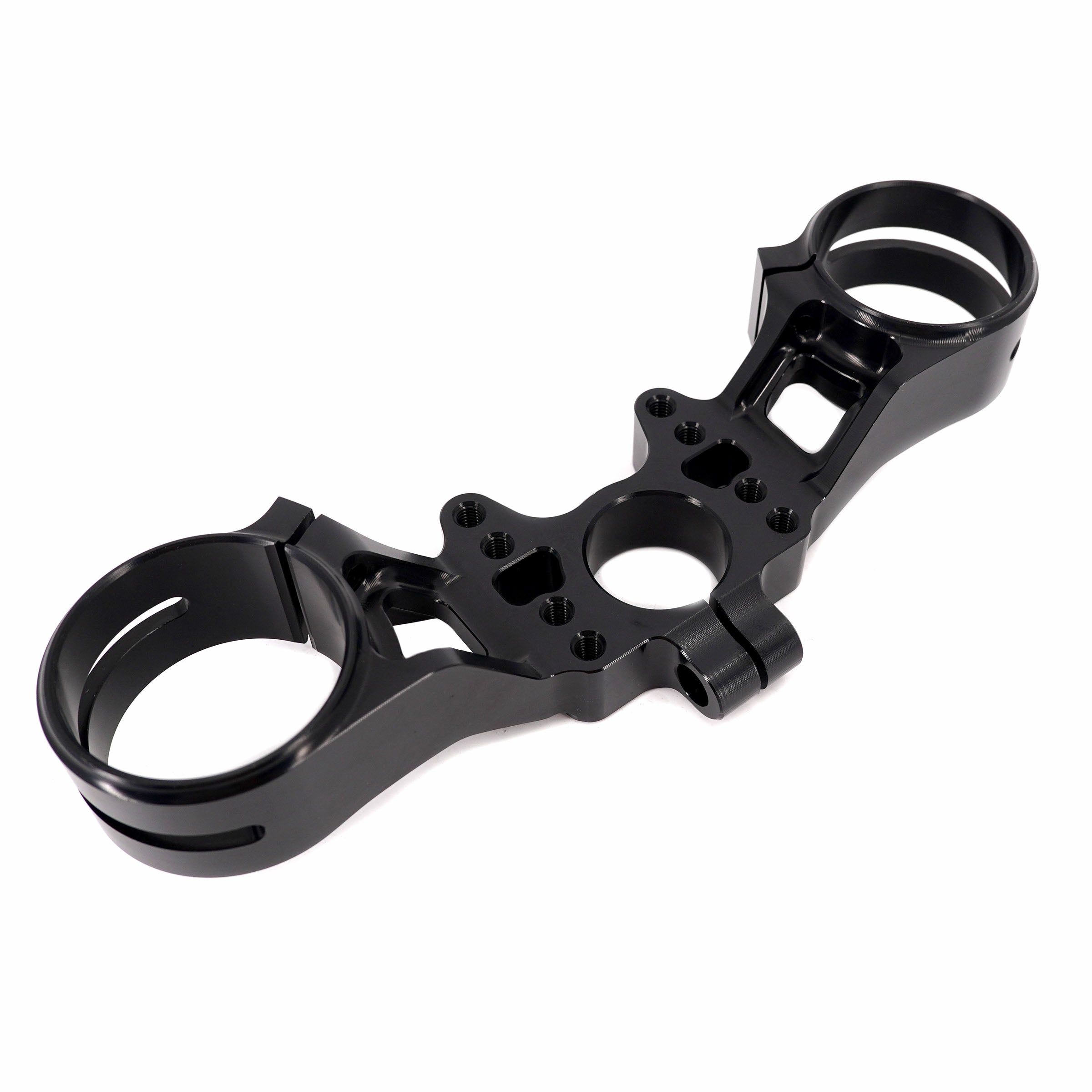 KKE Wide Drop Crown Triple Clamp Kit for Surron Light Bee 35mm Forks