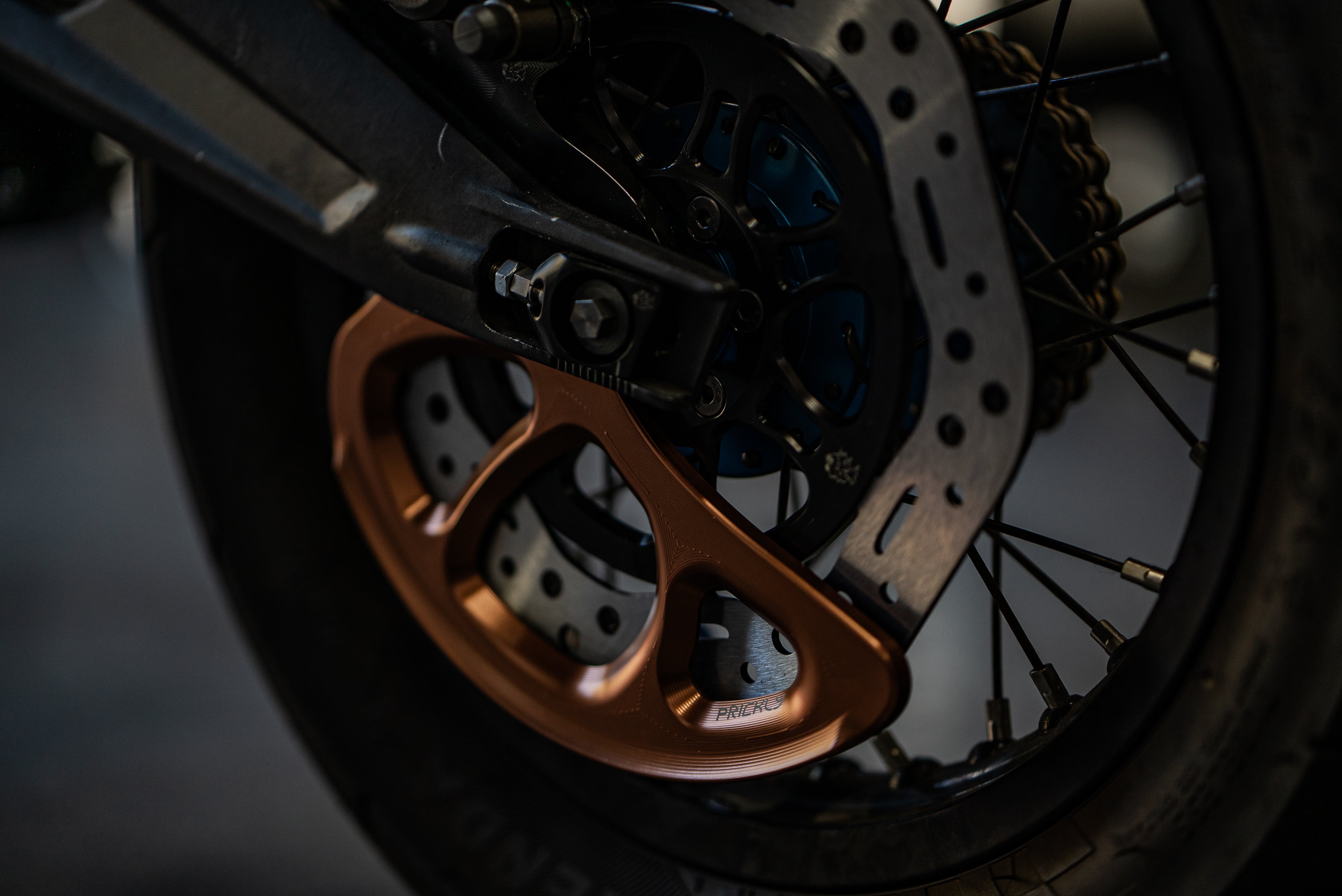 Prickly Disc Guard Oversized 250mm