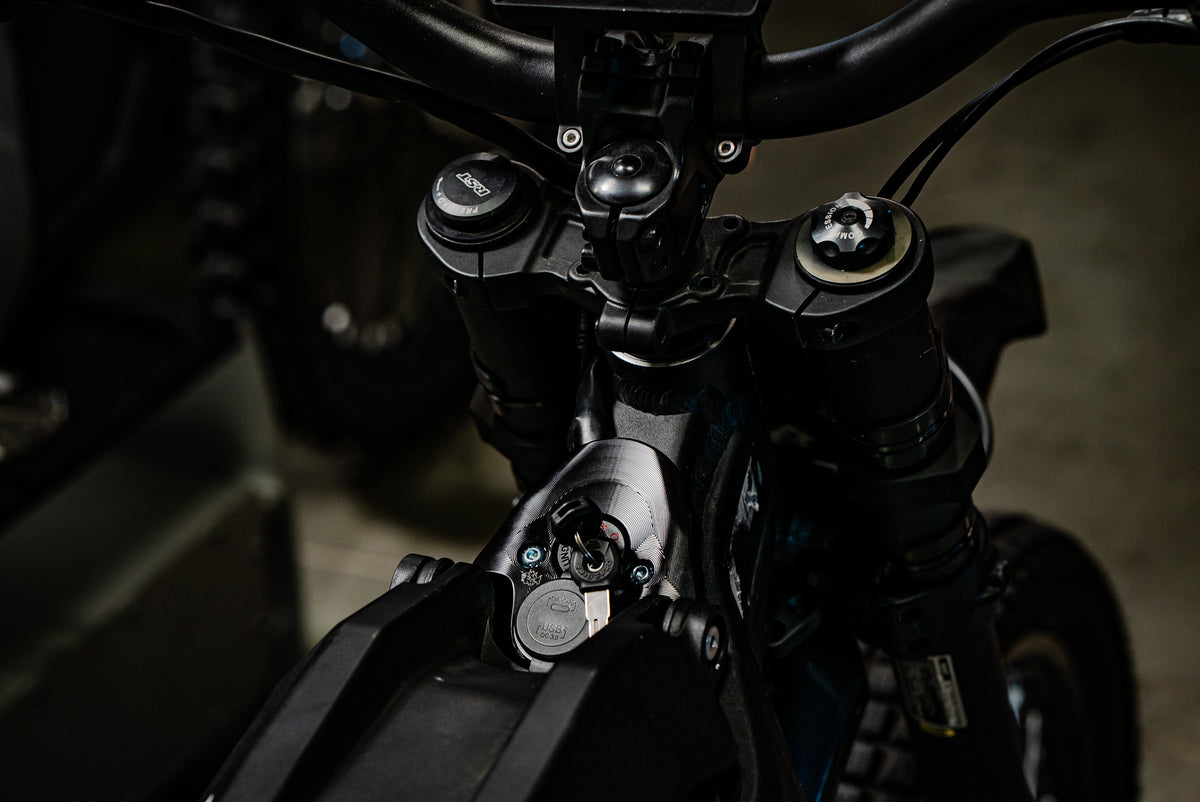 Prickly Ignition Cover – Surron LBX / E Ride Pro/SS