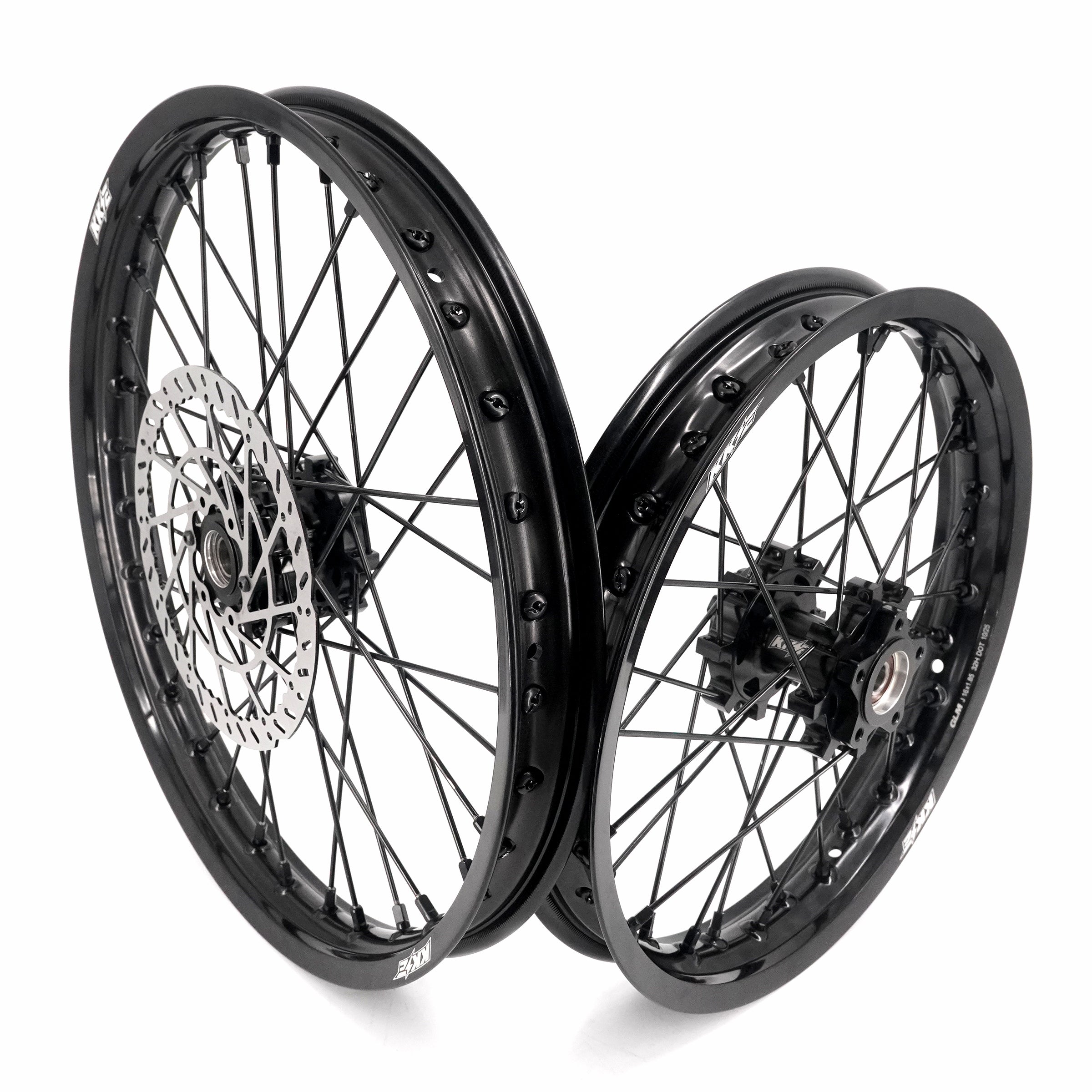 KKE 19"/16" Wheel Set for Surron Light Bee - All Black | 2019 - 2025
