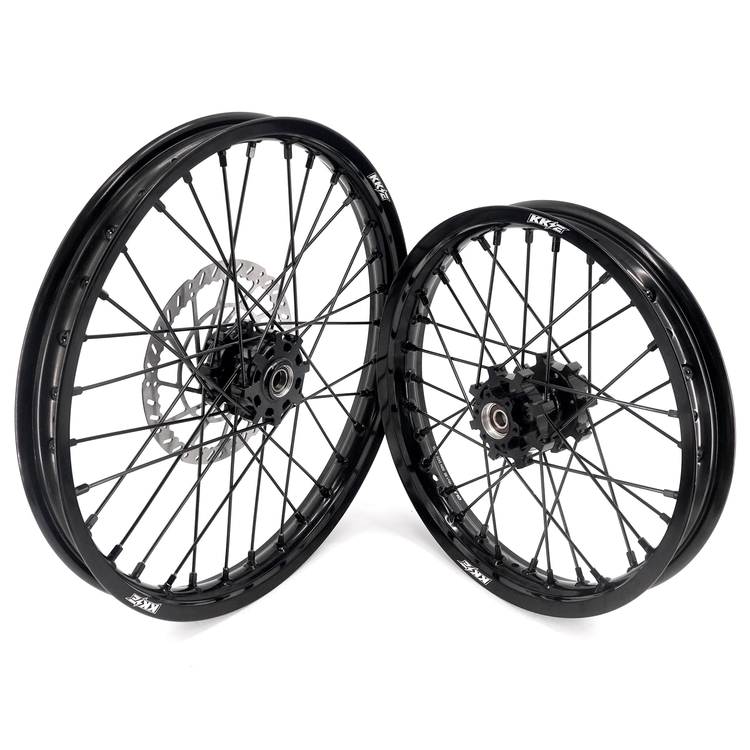 KKE 19"/16" Wheel Set for Surron Light Bee - All Black | 2019 - 2025