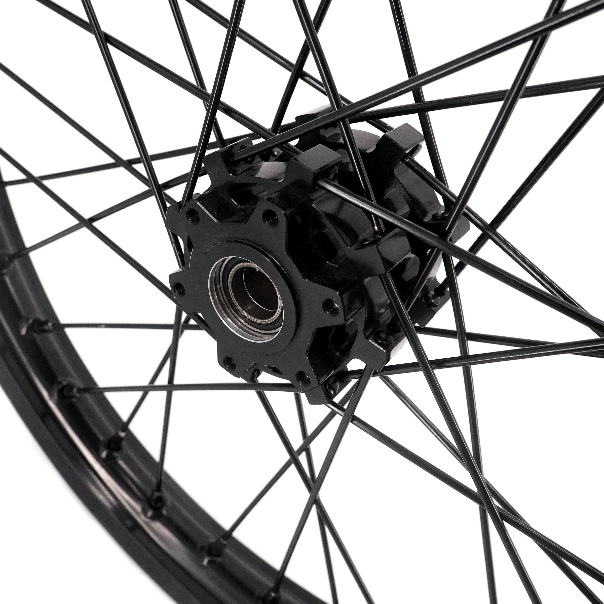 KKE 19"/16" Wheel Set for Surron Light Bee - All Black | 2019 - 2025