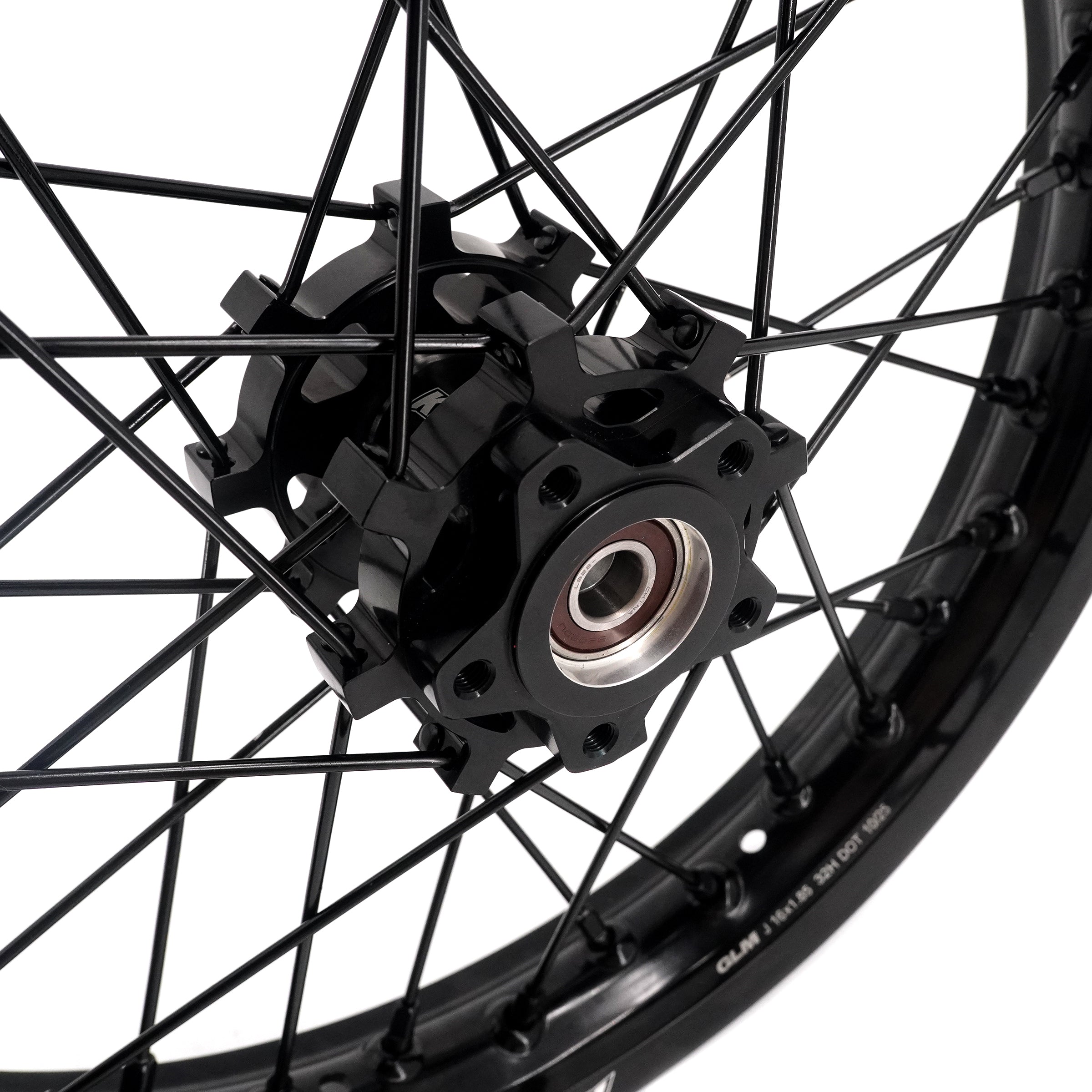 KKE 19"/16" Wheel Set for Surron Light Bee - All Black | 2019 - 2025